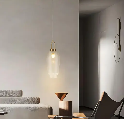 Clear Pendant 
