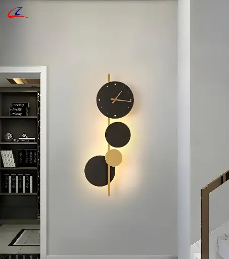 Clock Sconce 