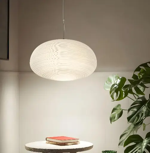 Lantern Blown Pendant 