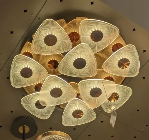 Radiance Surface Mounted Chandelier