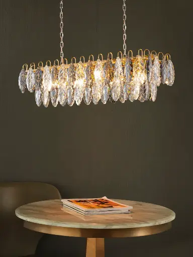 Crossete Chandelier 