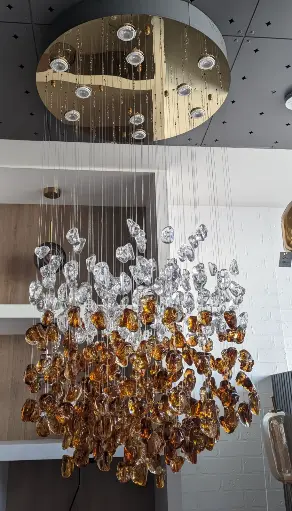 Fireglow Chandelier 