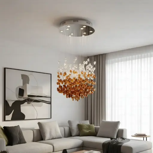 Fireglow Chandelier Custom (FLLCM001-L12)