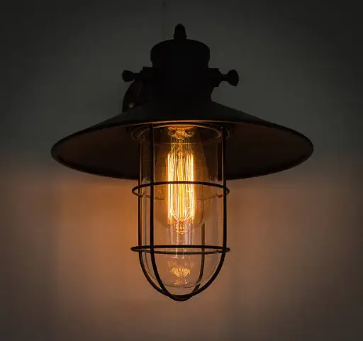 Vintage Lamp (37608B)