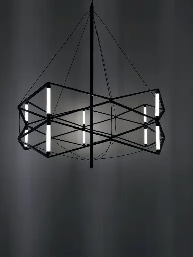 Frostic Chandelier 