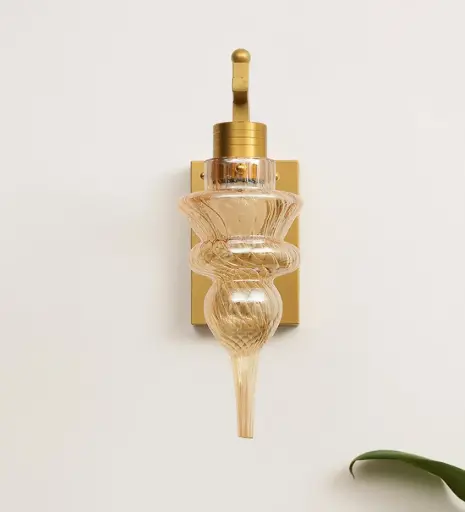 Amber Torch Wall Sconce