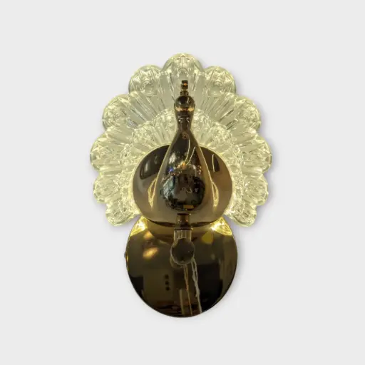 Peacock Glow Wall Light