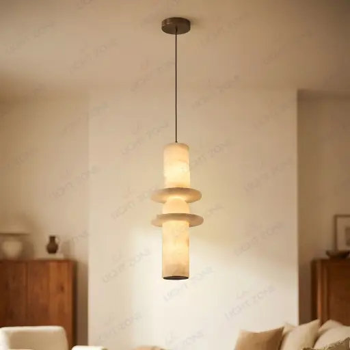 Plane Marble Pendant