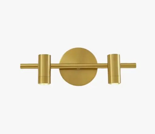 Duo Gold Mirror Light