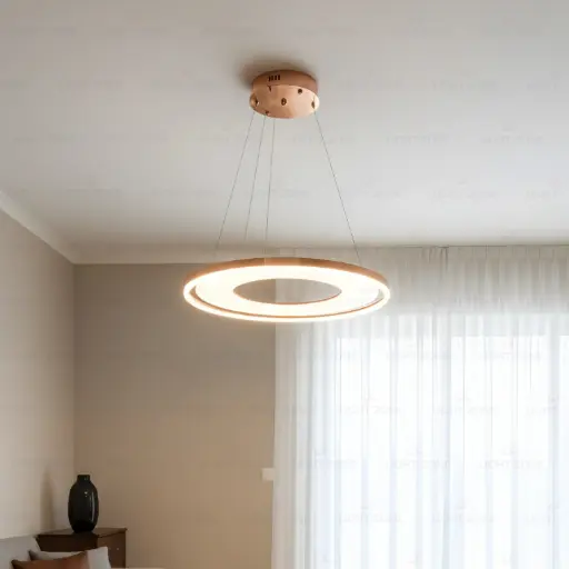 Crown Ring Chandelier