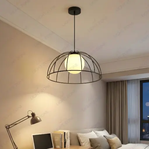 Cage Pendant Light
