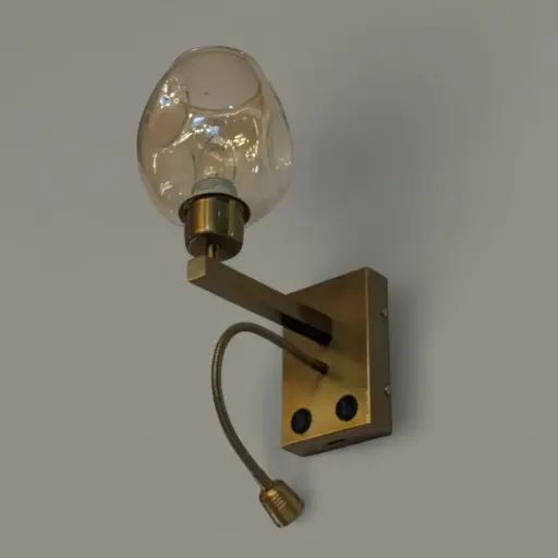 Vintage Duo Wall Lamp