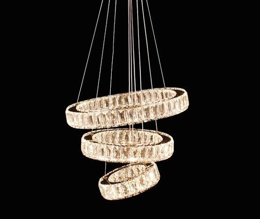 Crystal Macro Chandelier