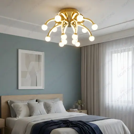 Roots Surface Mounted Chandelier