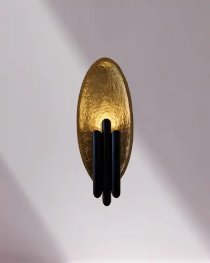 Golden Echo Wall Sconce 