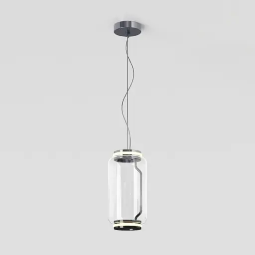 Cylinder Suspend Pendant 