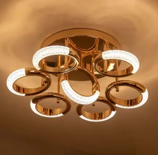 Chronic Surface Mounted Chandelier 