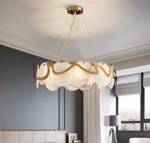 Blush Chandelier