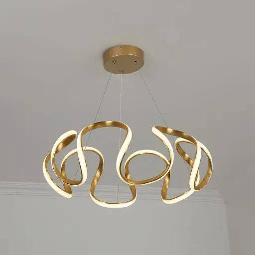 Curv Chandelier 