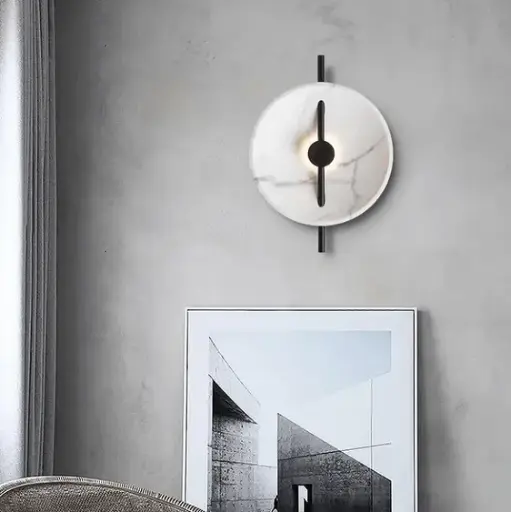 Marble Sconce