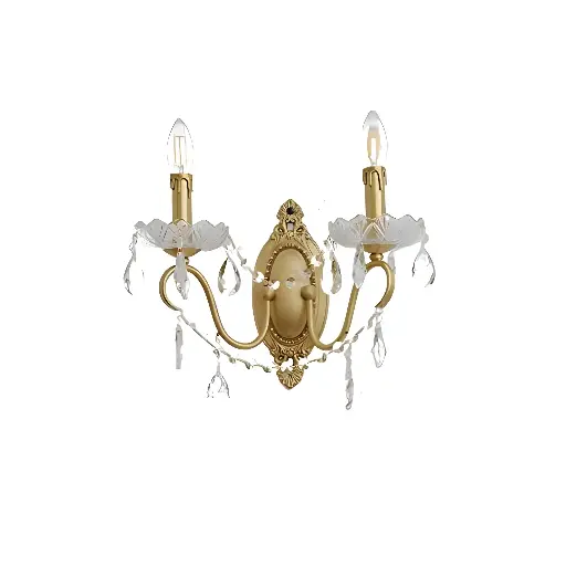 Retro Double Wall Lamp