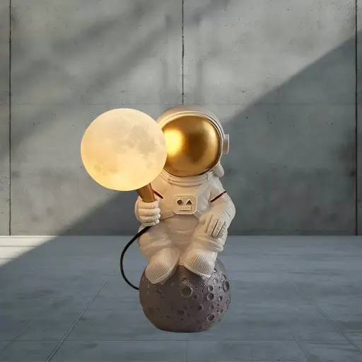 Astronaut Lamp