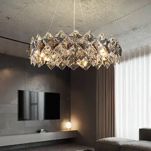 Crown Chandelier