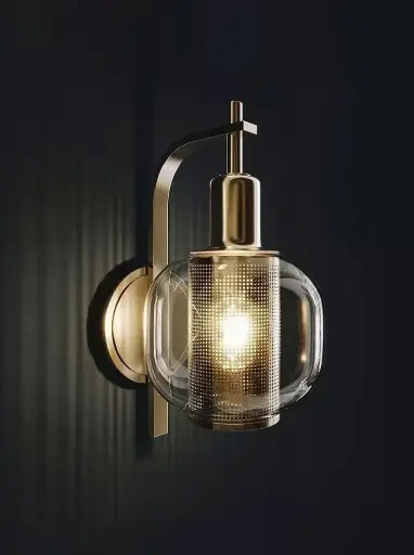 Toned Wall Sconce (6706)