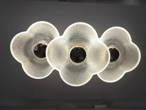 Crystal Petal Sconce